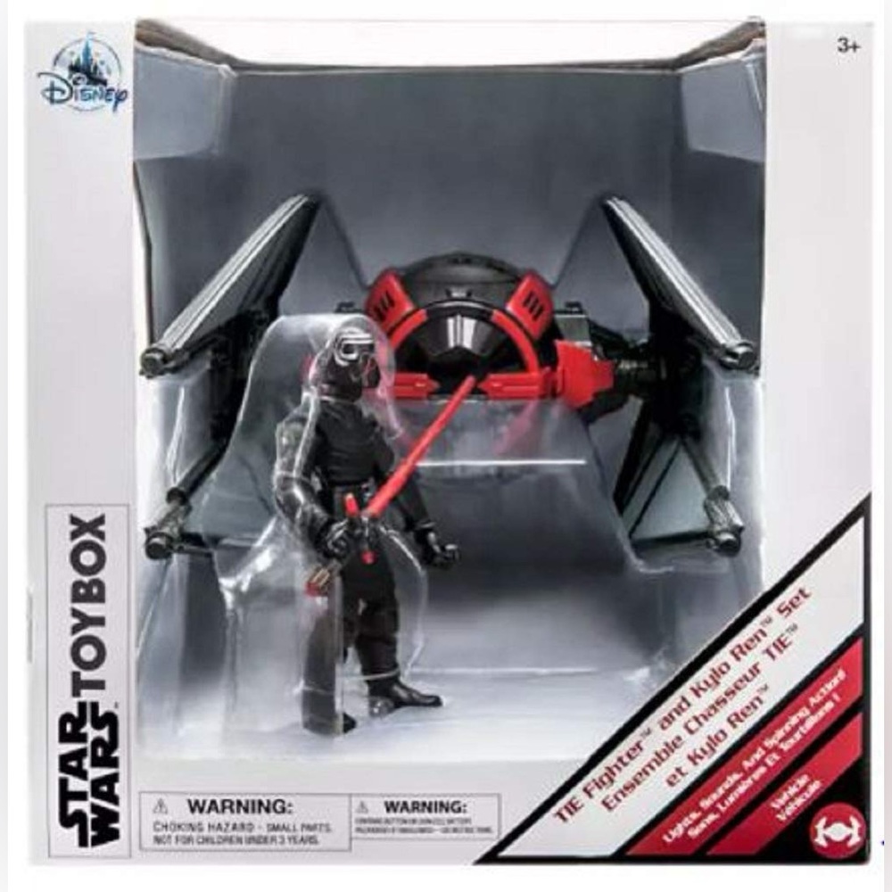 The new Star Wars The Rise of Skywalker Toybox Kylo Ren
